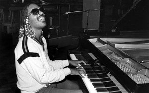 Learn Funk Piano by studying the masters like Stevie Wonder