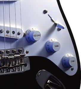 Guitar Pickup Selector Switch on Fender Stratocaster